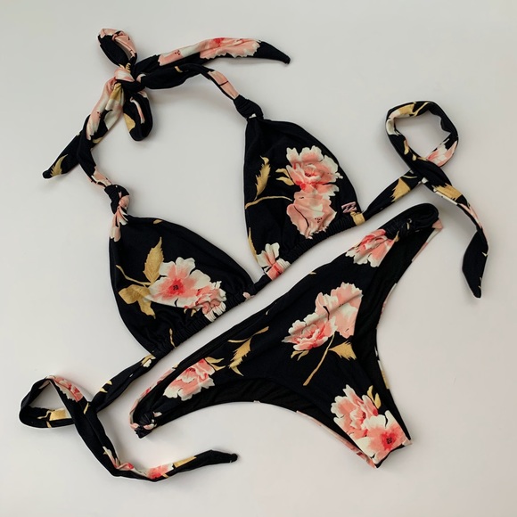 Billabong Other - | nwot floral cheeky bikini set |